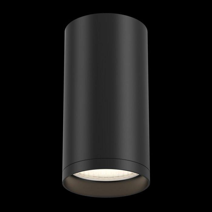 Actual product image Maytoni FOCUS S ceiling light GU10 Anbaulec black (GU10)
