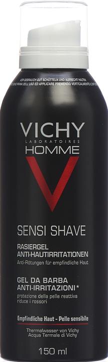 Actual product image Vichy Homme Sensi Shave (150 ml, Shaving gel)