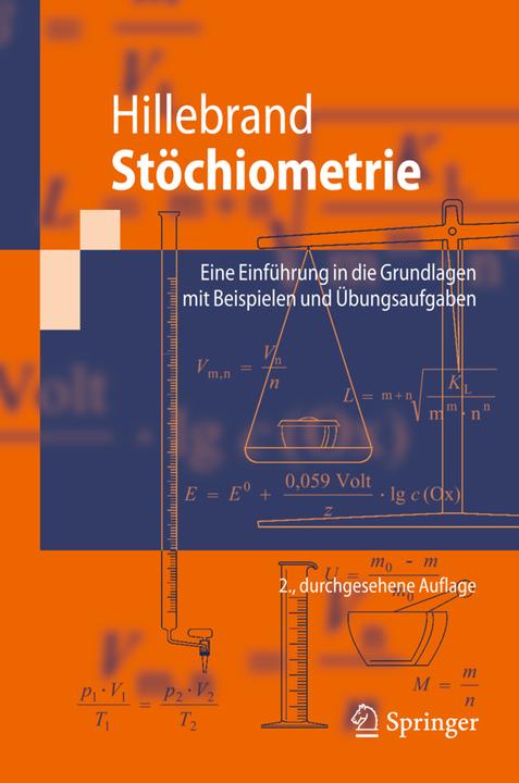 Produktbild Stöchiometrie (Deutsch, Uwe Hillebrand, 2009)