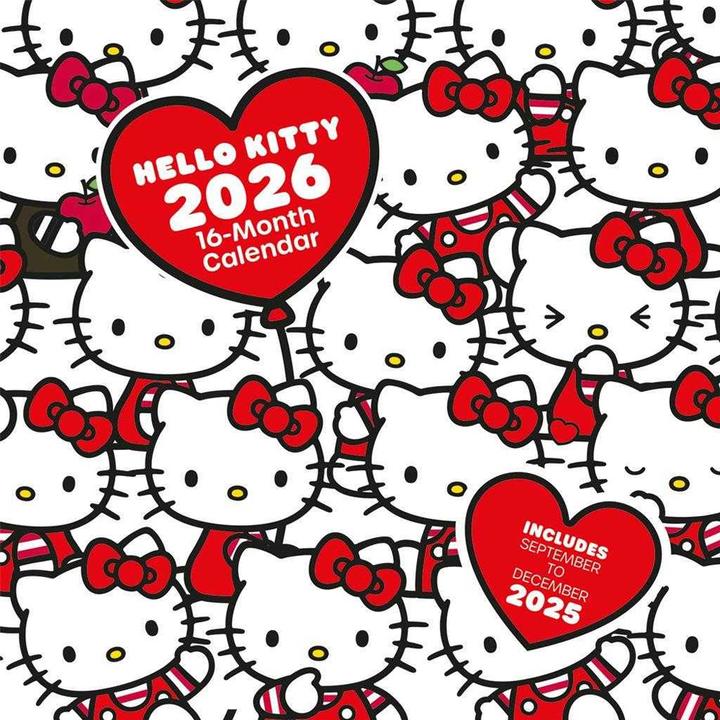 Immagine prodotto Hello Kitty Calendario (30 x 30 cm)