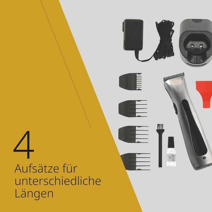 Actual product image Wahl 8841-616 ProLithium Beret Silver Hair Trimmer