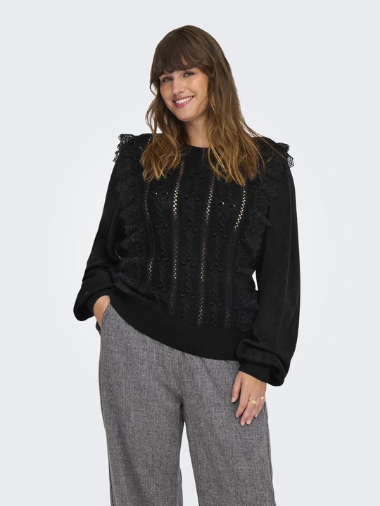 Produktbild Only Rundhals Curve Pullover Strickpullover (M)