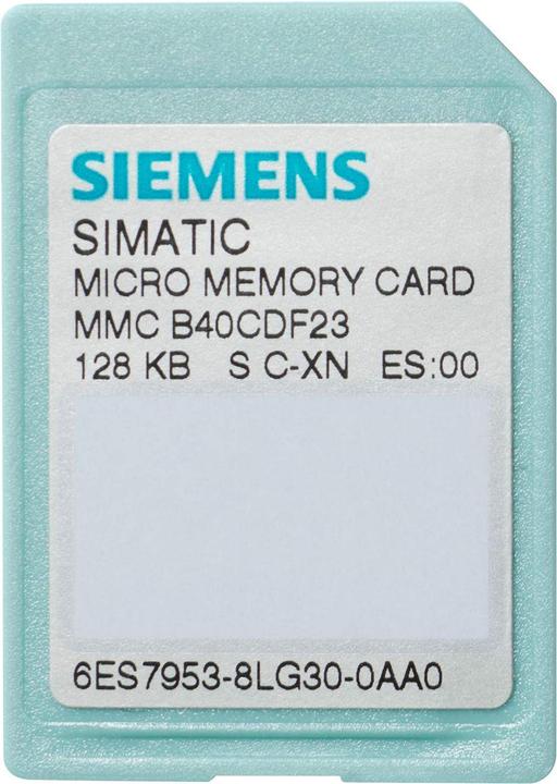 Immagine prodotto Siemens Scheda M-Memory S7/300 64-KB 6ES7953-8LF31-0A 6ES79538LF310AA0