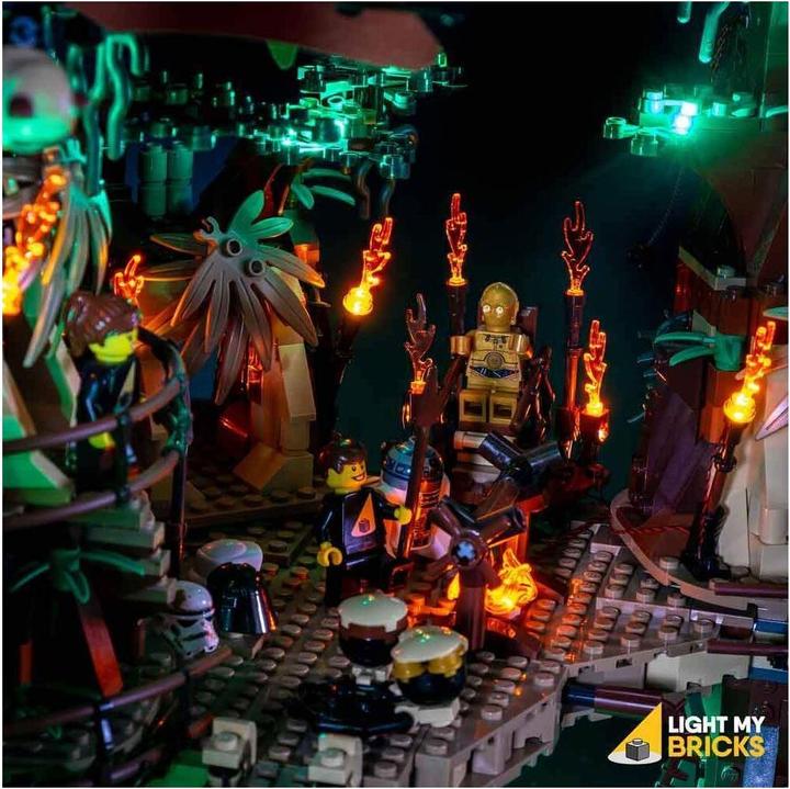 Produktbild Light my bricks LED Licht Set für LEGO Star Wars Ewok Village