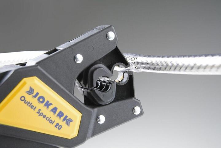 Produktbild Jokari Abisolierzange Geeignet für Ru (166 mm)