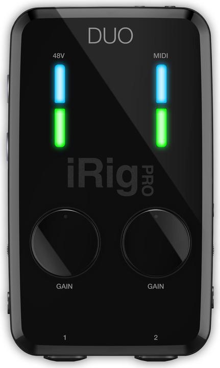 Produktbild IK Multimedia iRig Pro Duo (Lightning, USB)