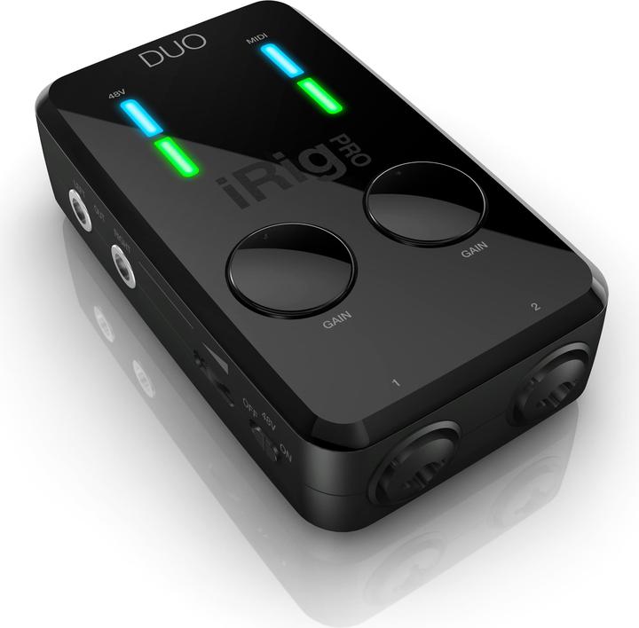 Produktbild IK Multimedia iRig Pro Duo (Lightning, USB)