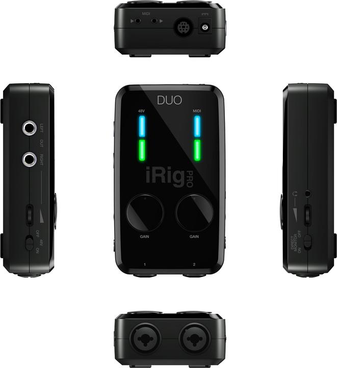 Produktbild IK Multimedia iRig Pro Duo (Lightning, USB)