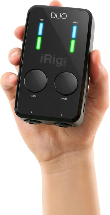 Produktbild IK Multimedia iRig Pro Duo (Lightning, USB)