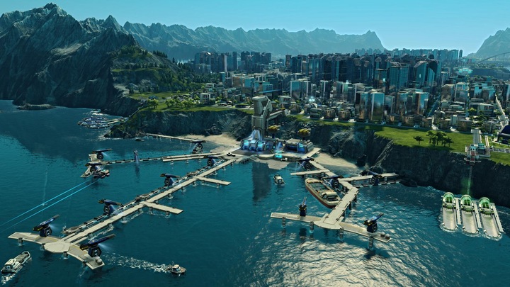 Actual product image Ubisoft Anno 2205 (PC, Multilingual)
