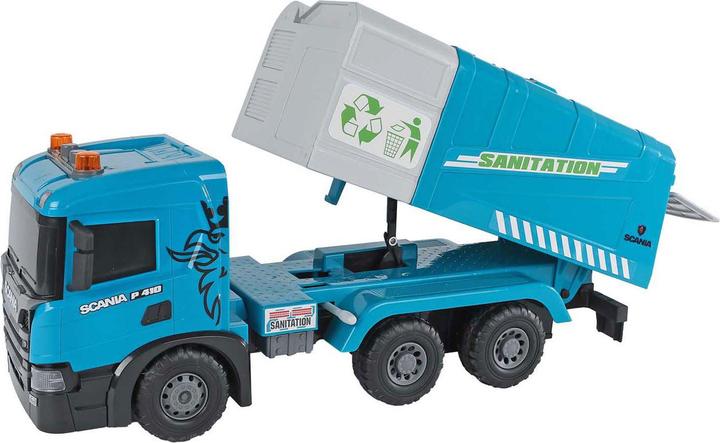 Actual product image 2-Play 2- Play Scania Truck Garbage Truck Friction mit Licht und Ton