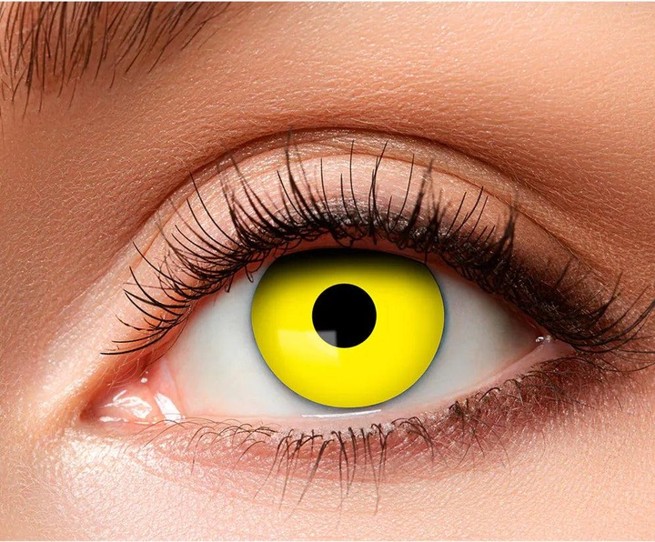 Actual product image Magni Contact lenses 1 week crow (Multicoloured)