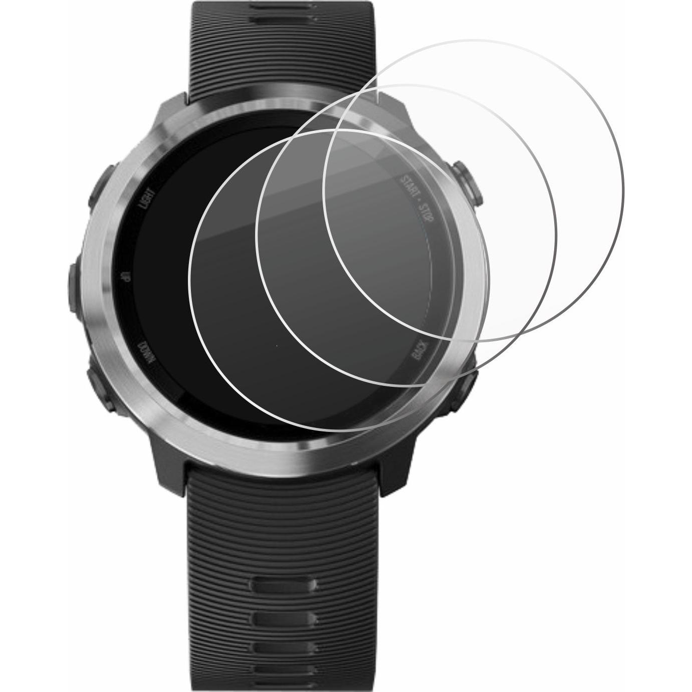 Thumbnail - BROTECT Panzerglas Hartglas Displayschutz, Smartwatch Schutzfolie, Transparent