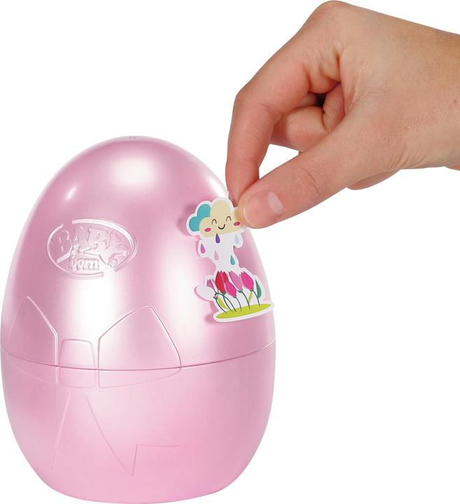Actual product image Baby Born Easter egg with Easter suit