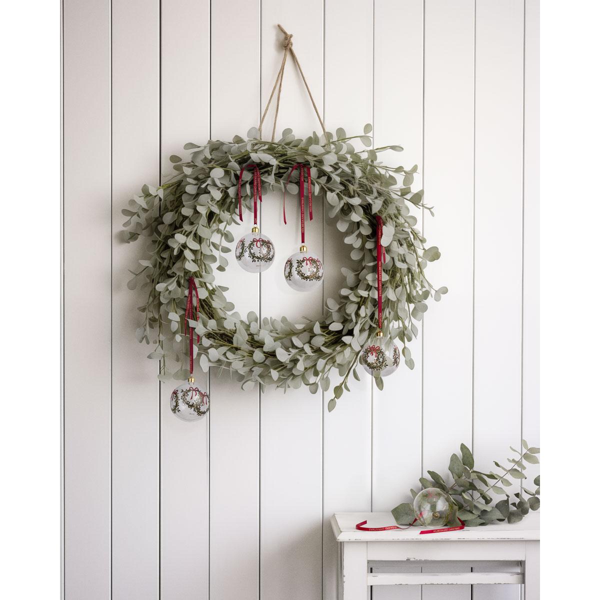 Thumbnail - Holmegaard, Christbaumschmuck, Ø 8 cm - Mundblaest glas - Klar (1 -teilig)