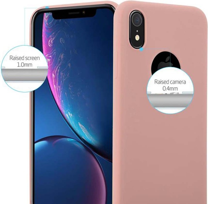Image du produit Cadorabo Couverture TPU Candy (Apple iPhone XR)