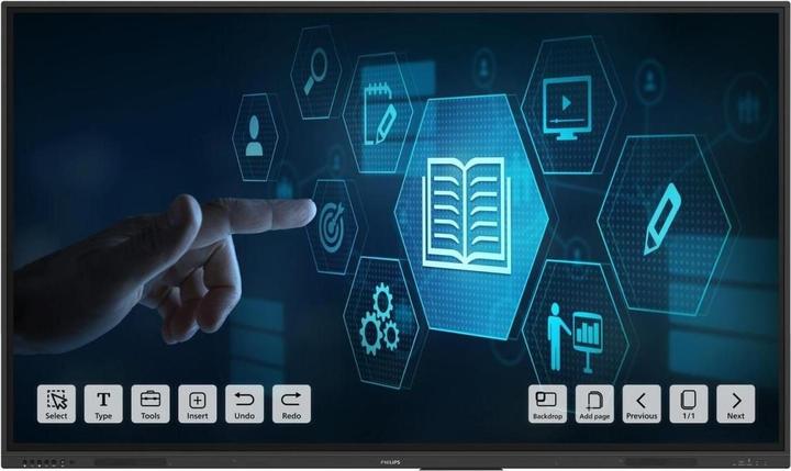 Produktbild Philips Interactive Display 65BDL3152E/0 65", UHD, 350cd/m², Android (3840 x 2160 Pixel, 65")