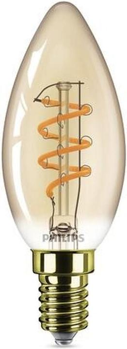 Produktbild Philips Amber (E14, 3 W, 250 lm, 1 x, E)