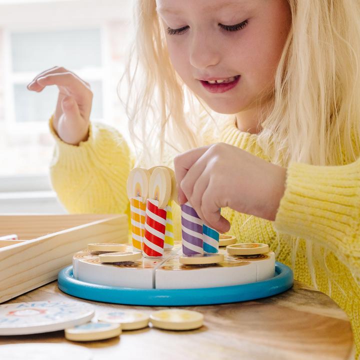 Image du produit Spin Master Melissa & Doug - Holz Geburtstagskuchen