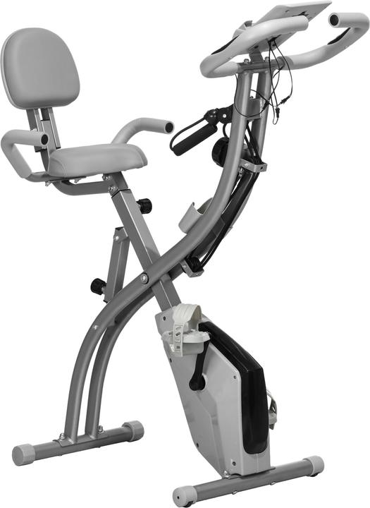 Actual product image Homcom Bike trainer with LCD display