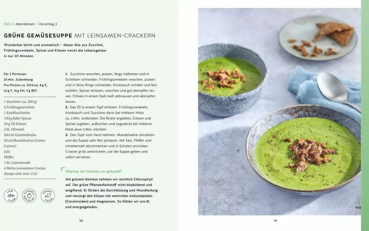 Produktbild Scheinfasten – Das Rezeptbuch (Deutsch, Bernd Kleine-Gunk, Bernhard Hobelsberger, 2023)