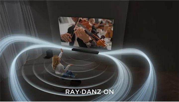 Immagine prodotto TCL Soundbar Q75H 5.1.2 canali, Dolby Atmos con Subwoofer integrato, 780W (620 W, 5.1.2 Canale)