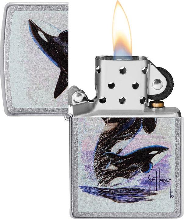 Actual product image Zippo Guy Harvey