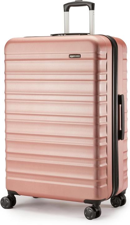 Amazon Basics Home Lifestyle-koffer. 78 cm. roségoudkleurig (105 l)