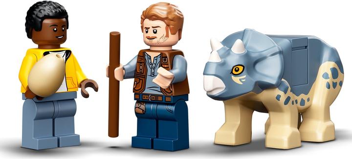 Productafbeelding LEGO T. Rex skelet in de fossielen tentoonstelling (76940, LEGO Jurassic World)