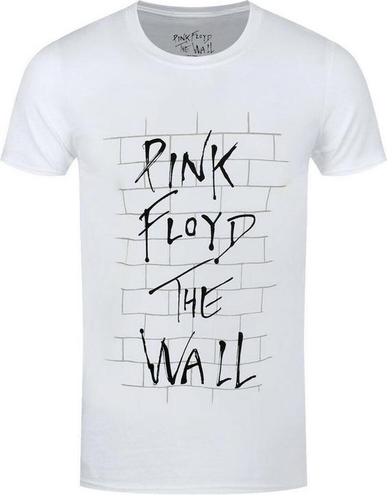 Immagine prodotto Music Brand The Wall Maglietta Logo Adulto Unisex (S)