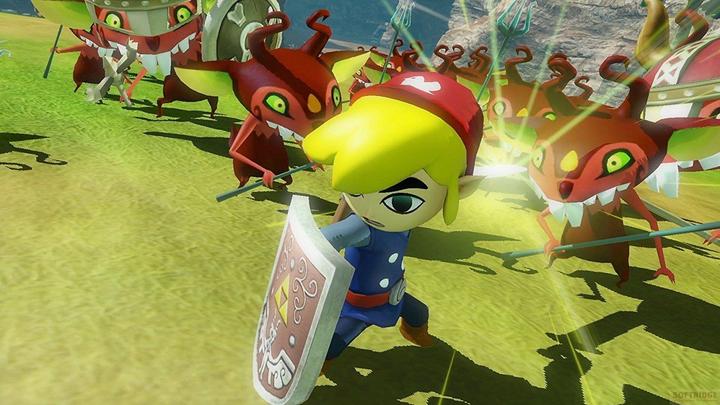 Actual product image Nintendo Hyrule Warriors: Definitive Edition (Switch, DE)