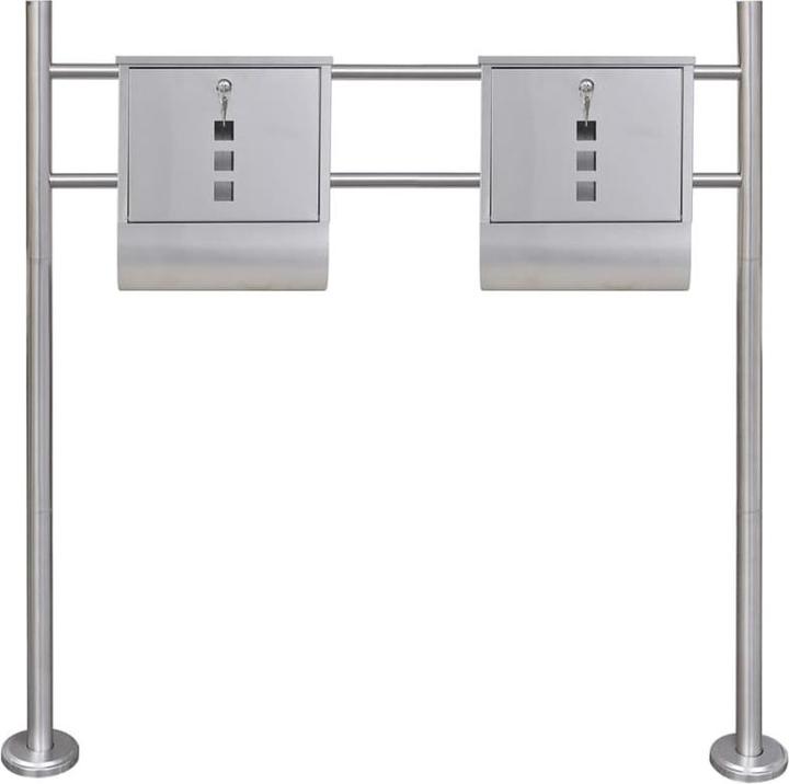 Actual product image vidaXL Briefkästen