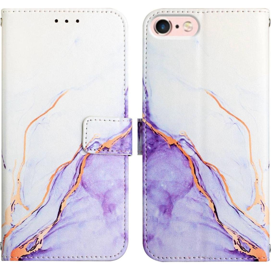 Thumbnail - König Design Hülle Handy Schutz für Apple iPhone SE 2022 Case Cover Tasche Wallet 360 Grad (Apple iPhone 7), Smartphone ...