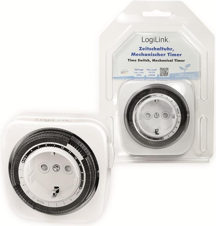 Actual product image LogiLink Timer, mechanical, AC
