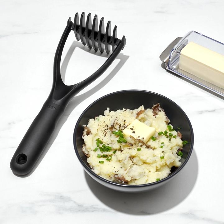 Produktbild OXO Nylon Kartoffelstampfer, schwarz