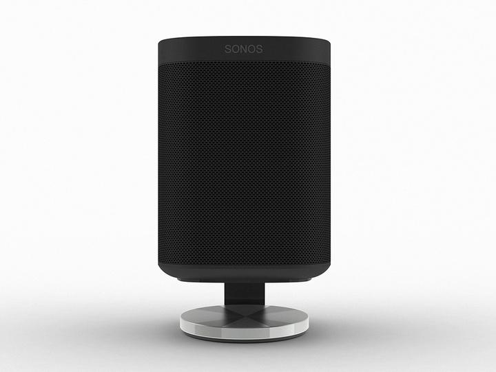 Image du produit Multibrackets Sonos S1/P1 Support de table, métal/aluminium/1768 (1 pièce, Support, Inclinable)