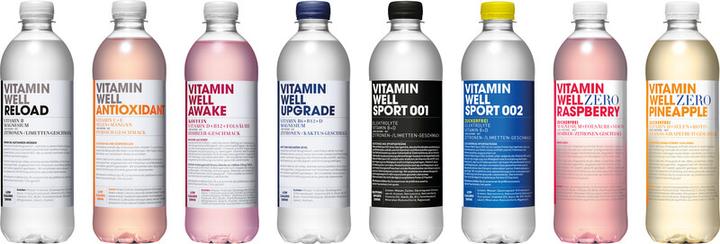 Image du produit Vitamin Well Zero Raspberry (500ml) (Framboise-Citron, 1 x)