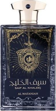 Actual product image Al Wataniah Saif Al Khaleej For Men (Eau de parfum, 100 ml)