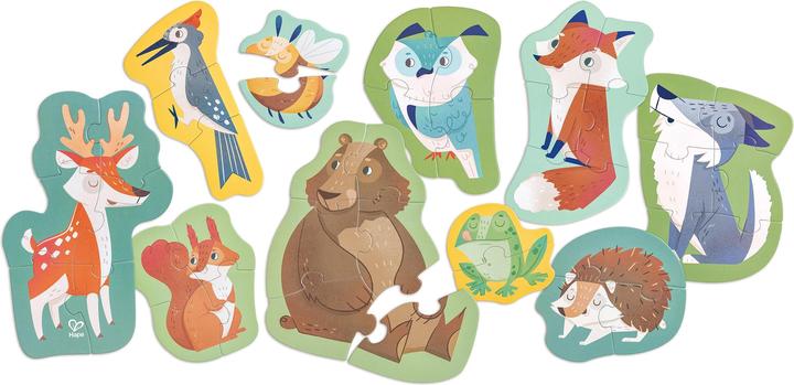 Produktbild Hape Waldfreunde-Puzzle (40 Teile)