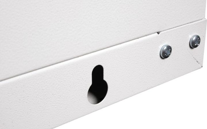 Image du produit Wirewin 19/ Wandschrank, einteilig, Pro 3nd Generation, Flat-Pack, 600x450mm, hellgrau (6 HE, Rack 19 pouces)