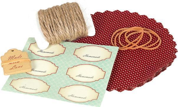 Produktbild Leifheit Deko Set für Einmachgläser (1 Stk.)