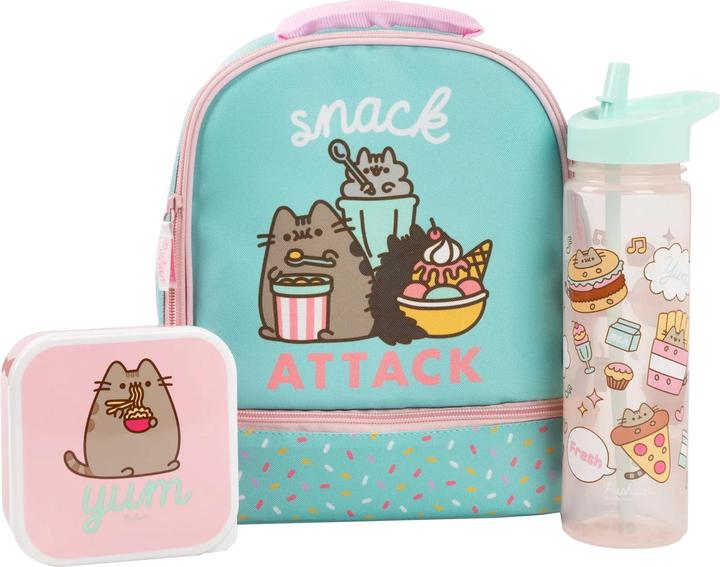 Pusheen Snack Attack BrotzeittascheSet (3erPack)