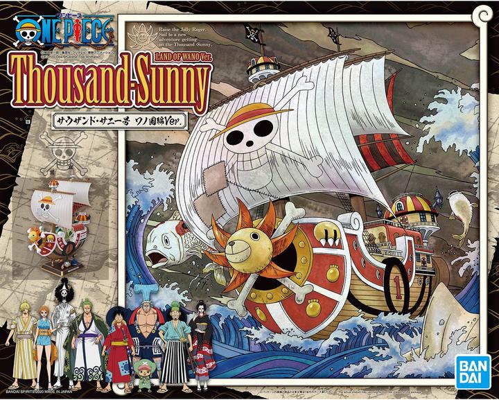 Produktbild Bandai One Piece - Thousand Sunny
