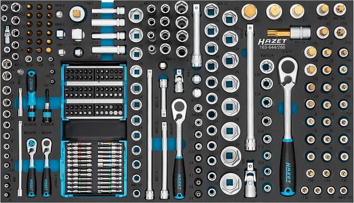 Produktbild HAZET 163-644/266 Werkzeugset