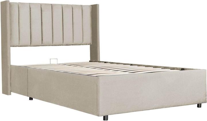 Image du produit Juskys Lit rembourré Savona (140 x 200)