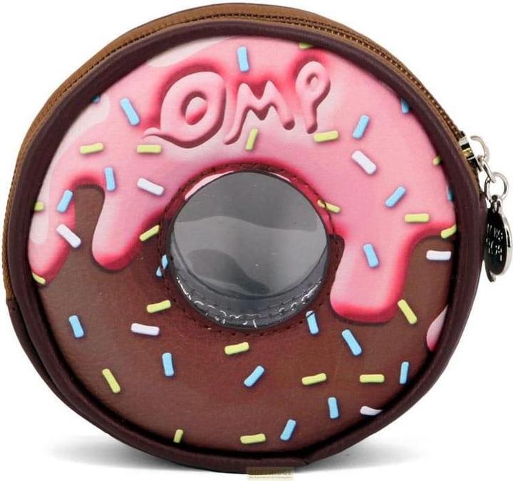 Actual product image Oh My Pop! Round Purse Choconut