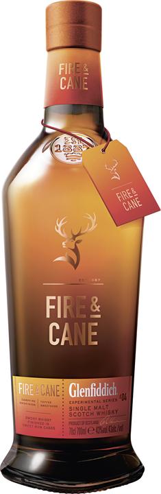 Image du produit Glenfiddich Single Malt Fire & Cane Experimental (Single Malt, Scotch Whisky, 1 x 70 cl)