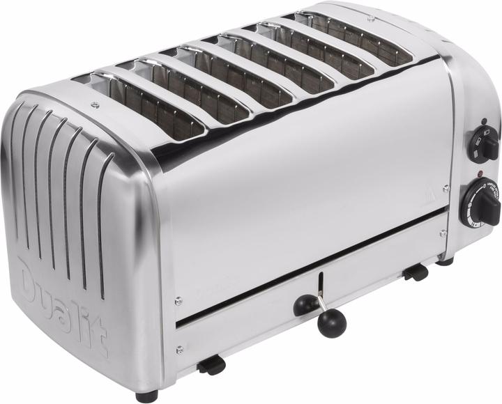 Actual product image Dualit Classic Range 6 Slot polished