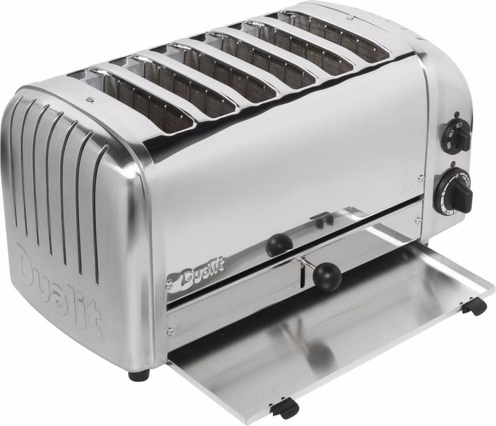 Actual product image Dualit Classic Range 6 Slot polished