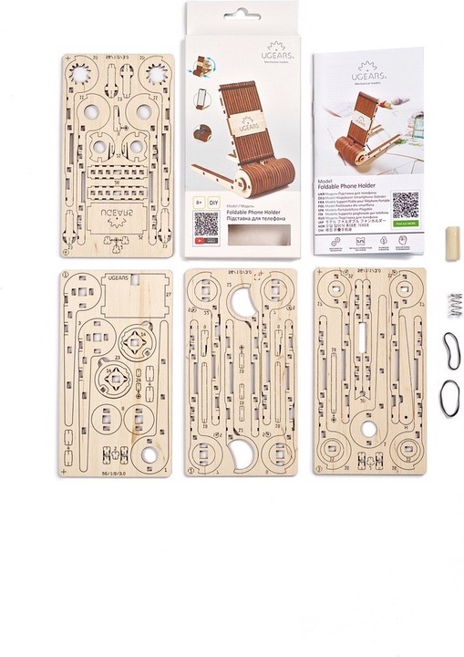 Produktbild Ugears Klappbarer Smartphone-Ständer